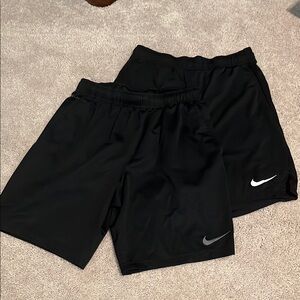 Nike Men's Black Athletic Shorts